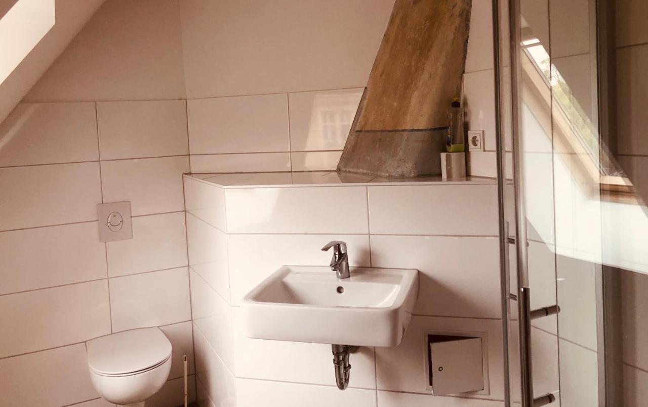 Historisches Ambiente Mitten Im Zentrum Eberswalde-Finow Bagian luar foto