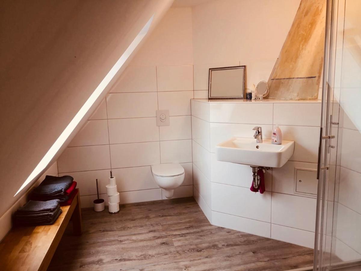 Historisches Ambiente Mitten Im Zentrum Eberswalde-Finow Bagian luar foto