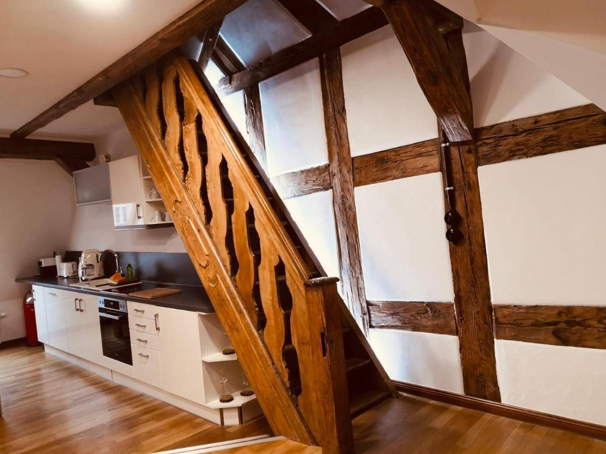 Historisches Ambiente Mitten Im Zentrum Eberswalde-Finow Bagian luar foto