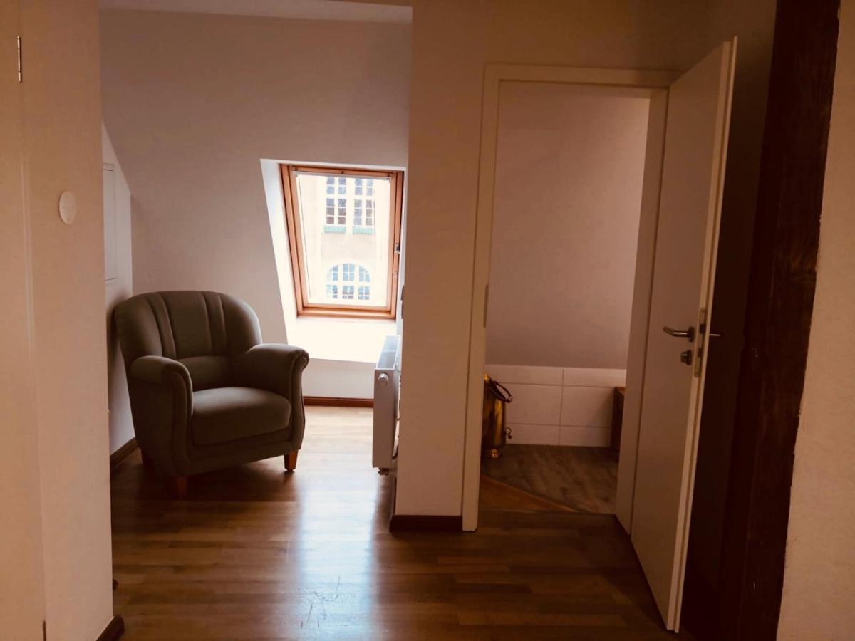 Historisches Ambiente Mitten Im Zentrum Eberswalde-Finow Bagian luar foto