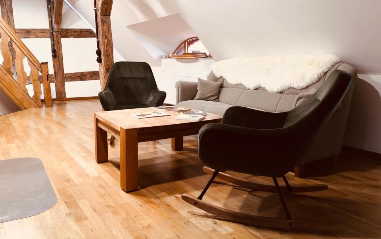 Historisches Ambiente Mitten Im Zentrum Eberswalde-Finow Bagian luar foto