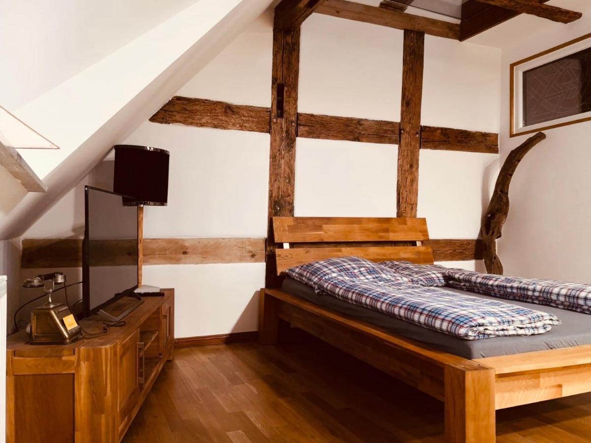 Historisches Ambiente Mitten Im Zentrum Eberswalde-Finow Bagian luar foto