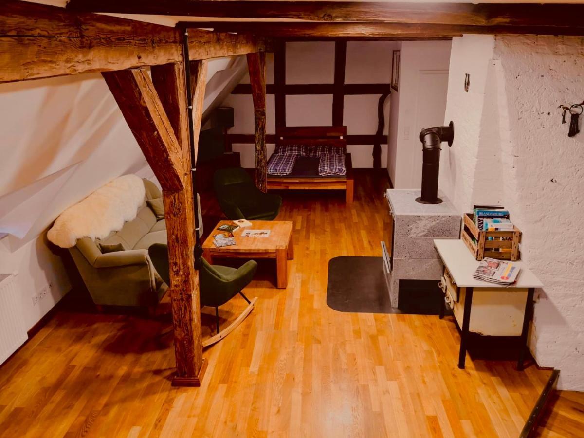 Historisches Ambiente Mitten Im Zentrum Eberswalde-Finow Bagian luar foto