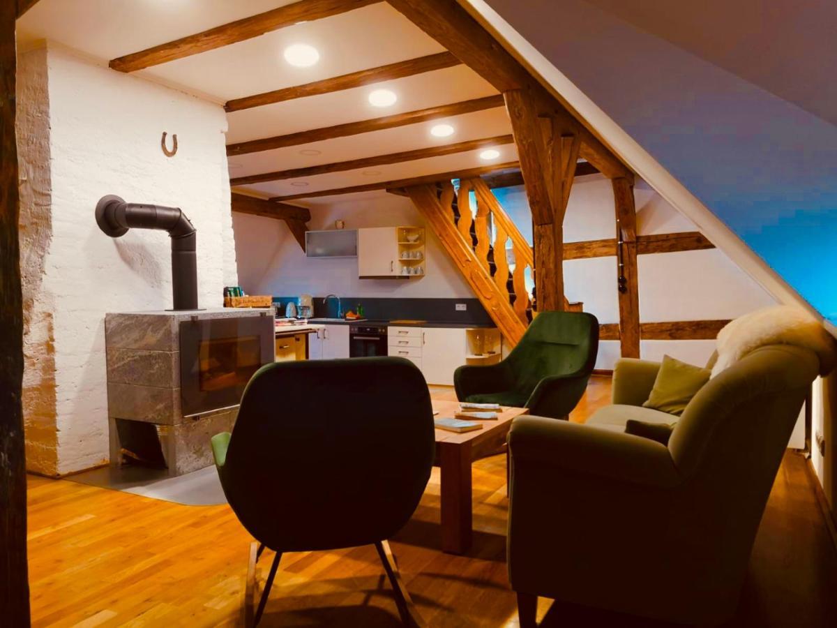 Historisches Ambiente Mitten Im Zentrum Eberswalde-Finow Bagian luar foto