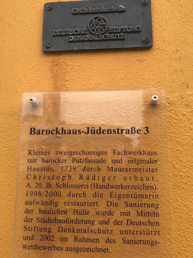 Historisches Ambiente Mitten Im Zentrum Eberswalde-Finow Bagian luar foto